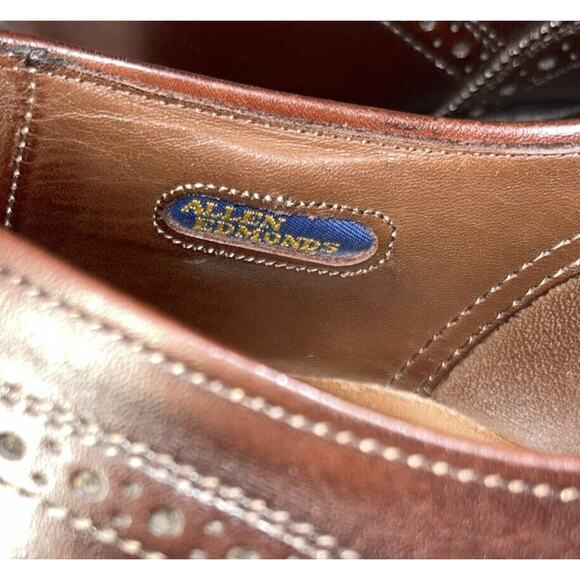Allen Edmonds Brown Oxfords main image 8